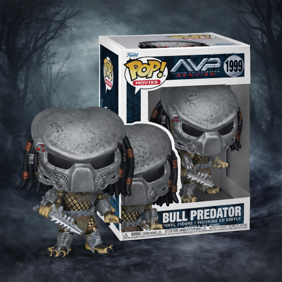 Ігрова фігурка Хижак (Bull) Funko POP! 90243 серії 