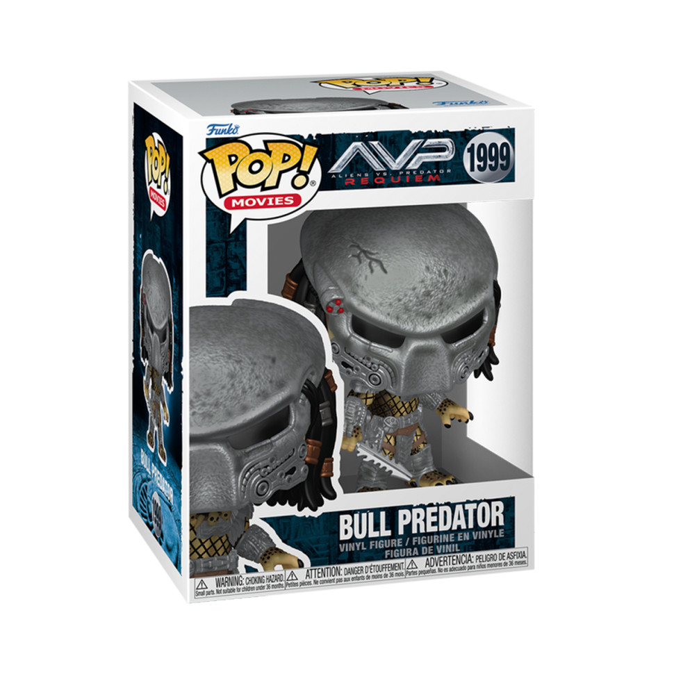 Ігрова фігурка Хижак (Bull) Funko POP! 90243 серії 
