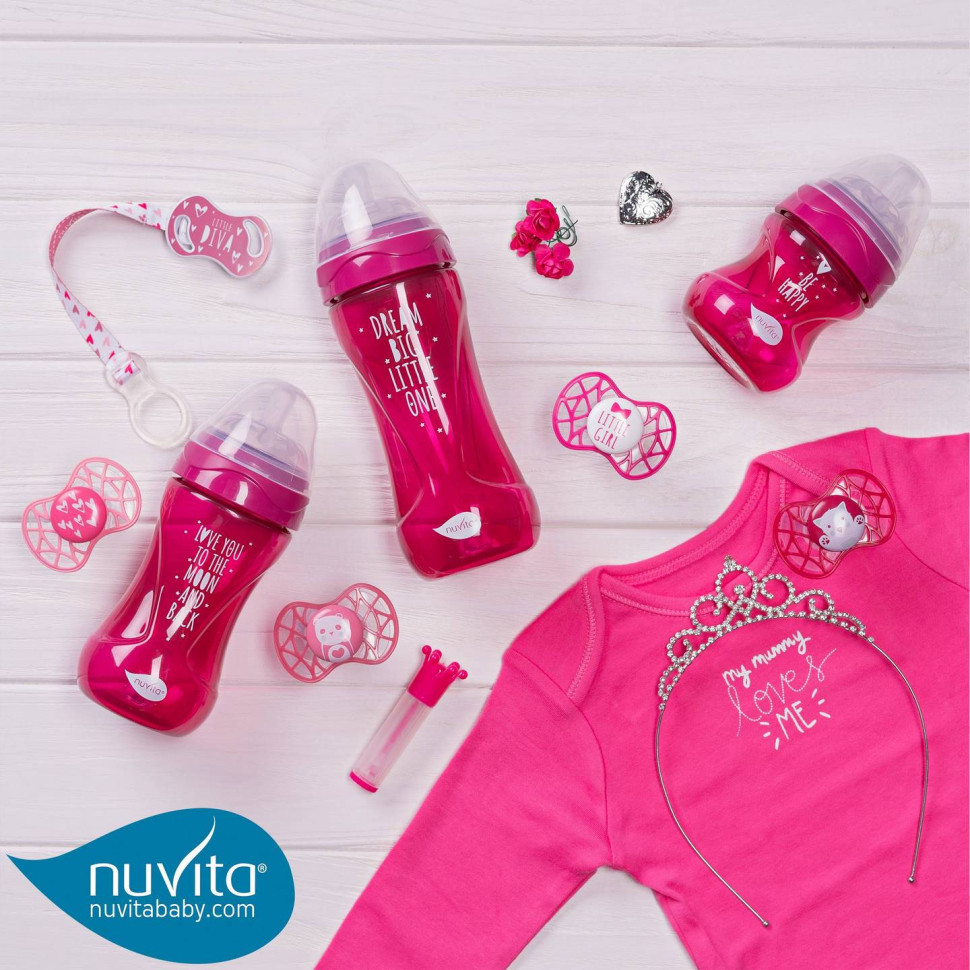 Пустышка Nuvita 7085 Air55 Cool симметрическая 6m+ 