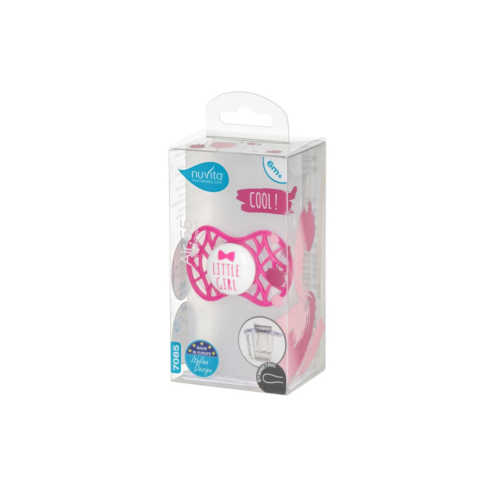 Пустышка Nuvita 7085 Air55 Cool симметрическая 6m+ 
