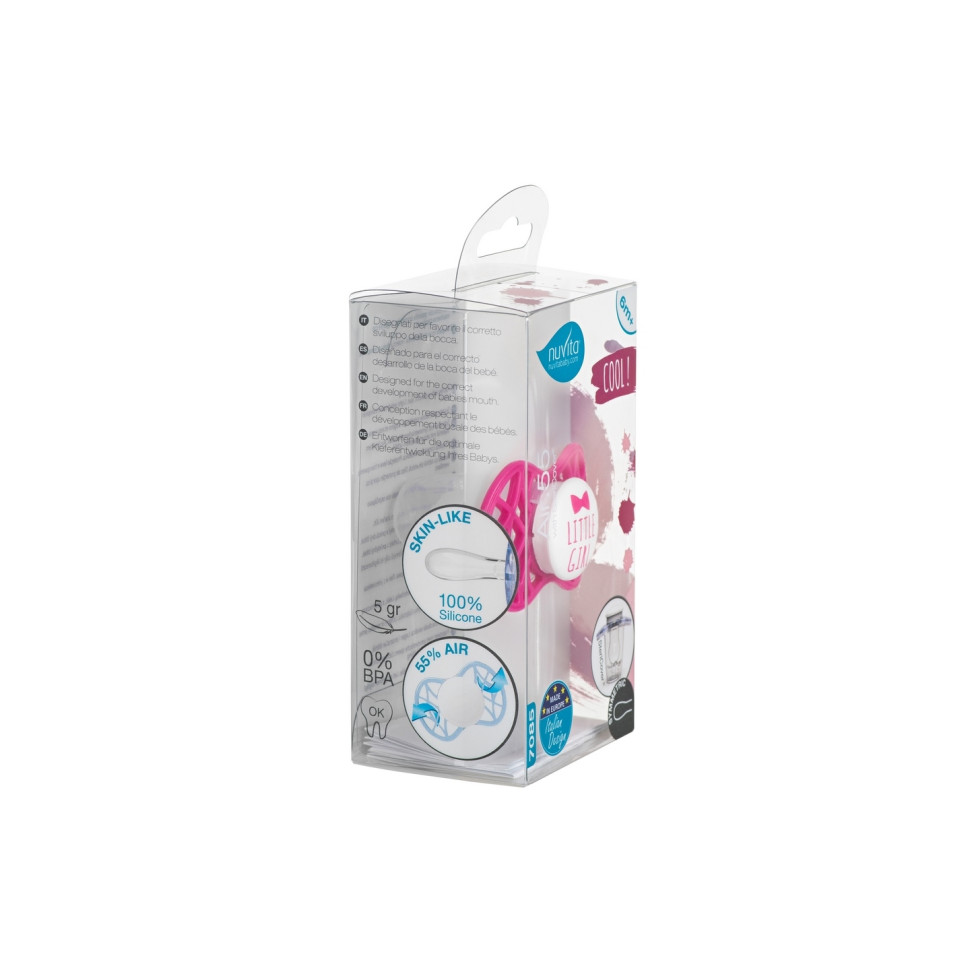 Пустышка Nuvita 7085 Air55 Cool симметрическая 6m+ 