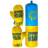 Боксерский набор детский "Украина" Danko Toys M-UA средний