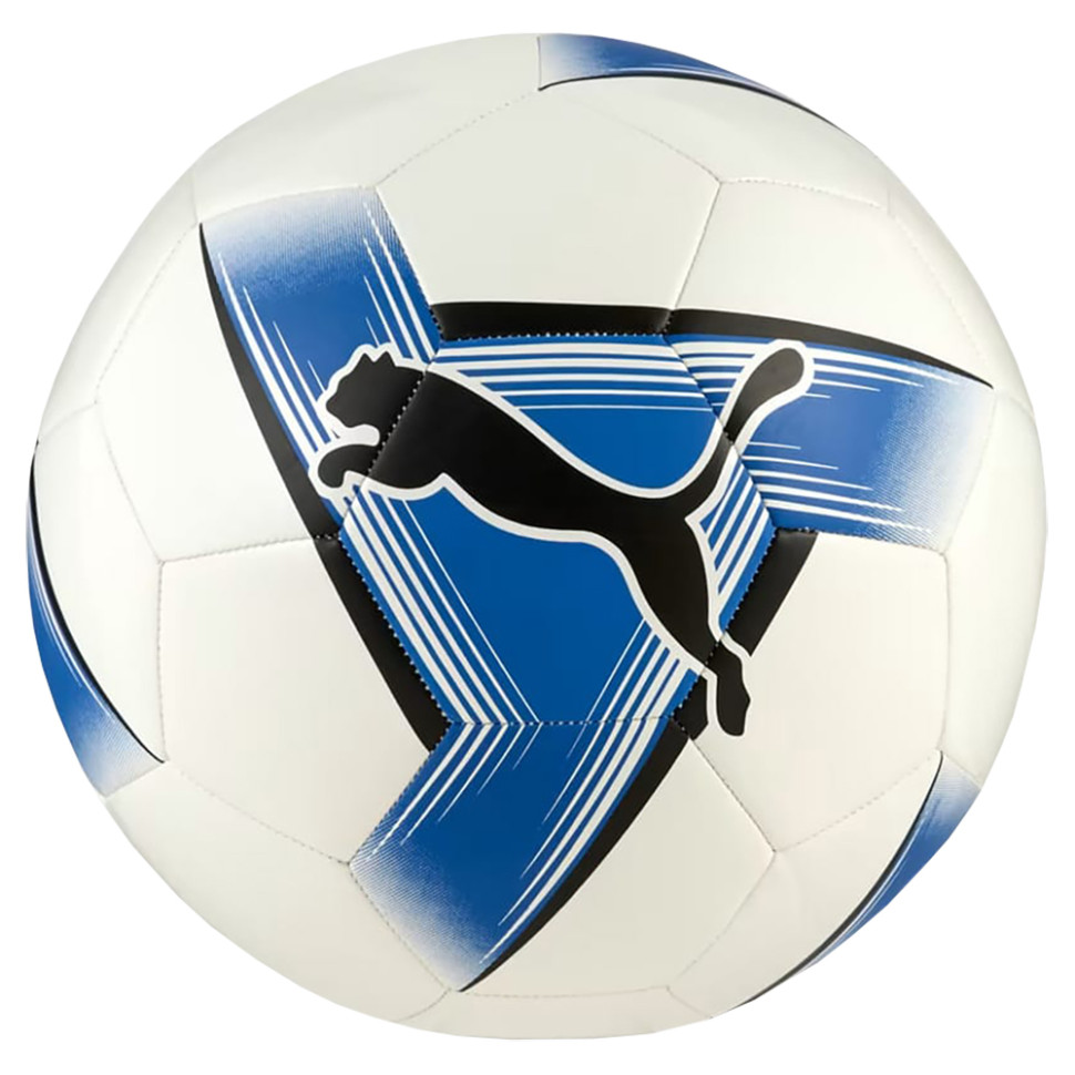 Мяч футбольный PRESTIGE ball Puma 084585-03-4 бело-синий № 4