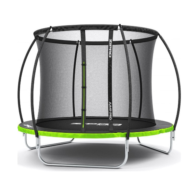 Батут з внутрішньою сіткою Jump Pro Premium Zipro 5902659843180, 8 футів 252 см