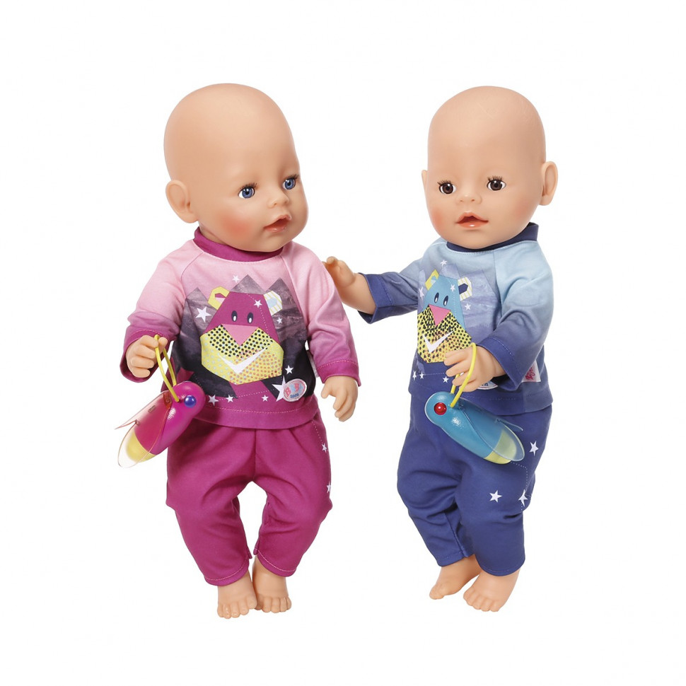Одяг для ляльки BABY BORN - ВЕЧІРНЯ ПРОГУЛЯНКА (2 в асорт.) 824818