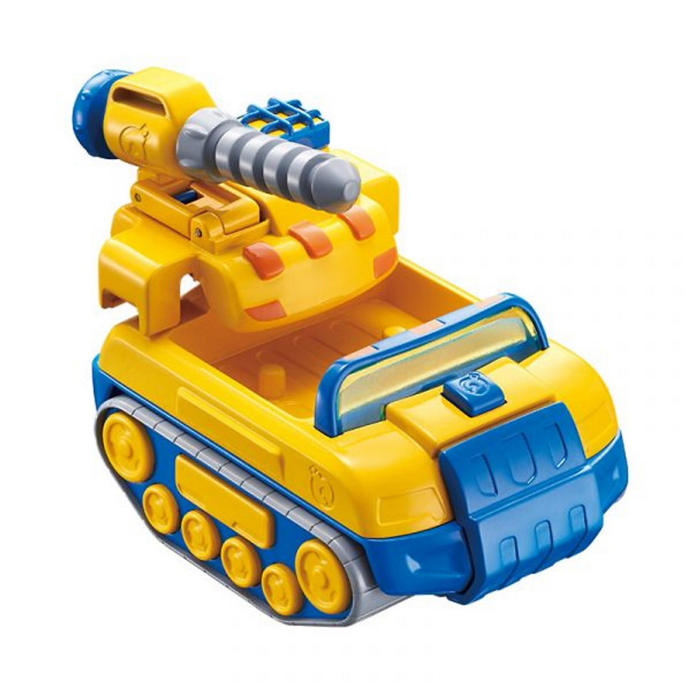 Игровой набор Super Wings Supercharge Articulated Action Vehicle Donnie, Донни EU740992V