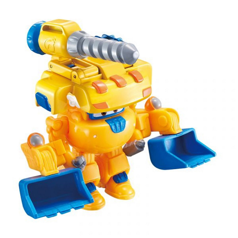 Игровой набор Super Wings Supercharge Articulated Action Vehicle Donnie, Донни EU740992V