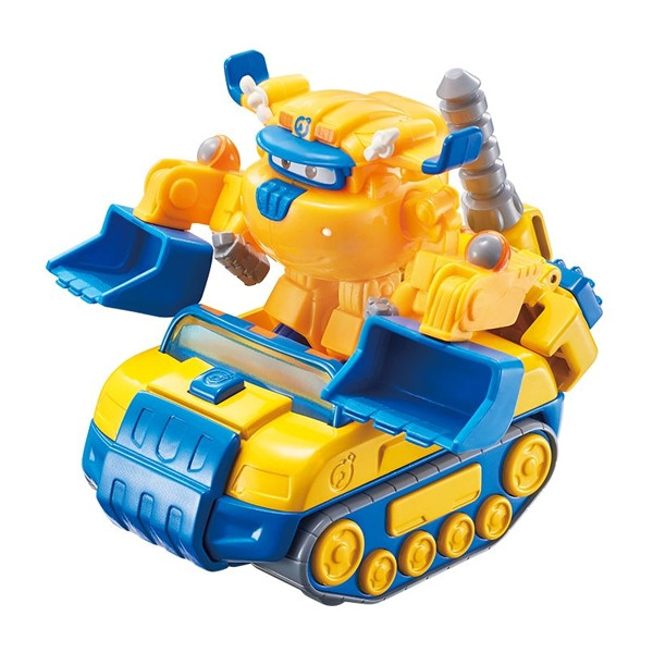 Игровой набор Super Wings Supercharge Articulated Action Vehicle Donnie, Донни EU740992V
