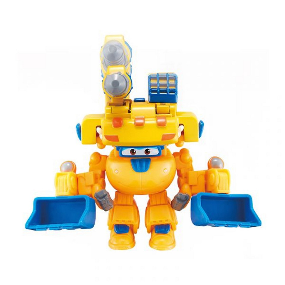 Игровой набор Super Wings Supercharge Articulated Action Vehicle Donnie, Донни EU740992V
