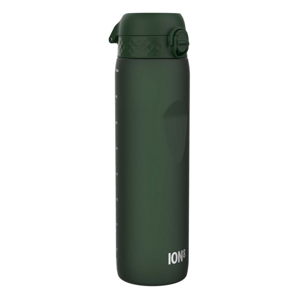 Пляшка для води ION8 I8RF1000DGRE 1000 мл, Dark Green, BPA Free