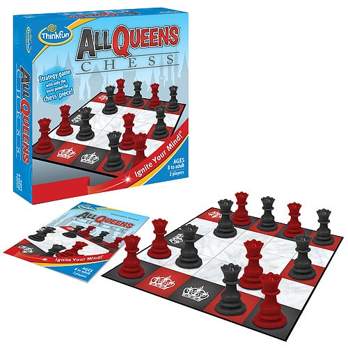 Гра-головоломка гравець (Шахові королеви) | ThinkFun 3450 по цене 399 грн.