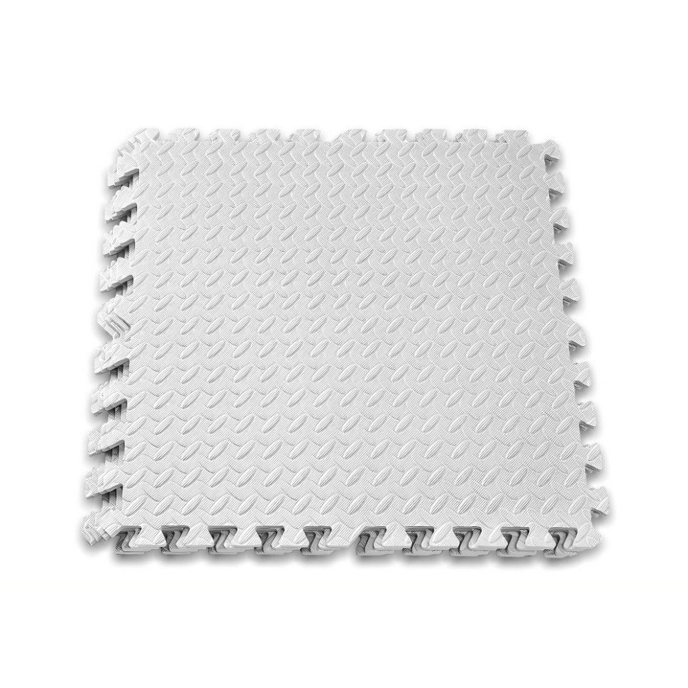 Мат-пазл (ласточкин хвост) SwallowTail EasyFit EF-1950-W 60 х 60 см, белый