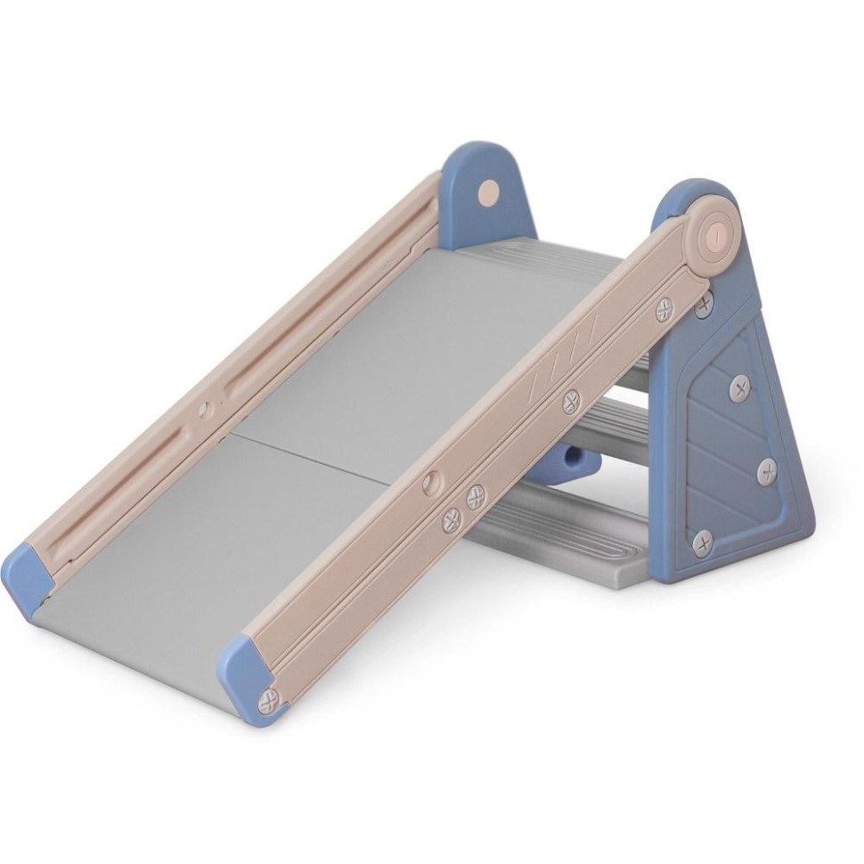 Гірка-трансформер 3в1 Tina Mealux KD-B081 Purple гірка, мольберт, сходи