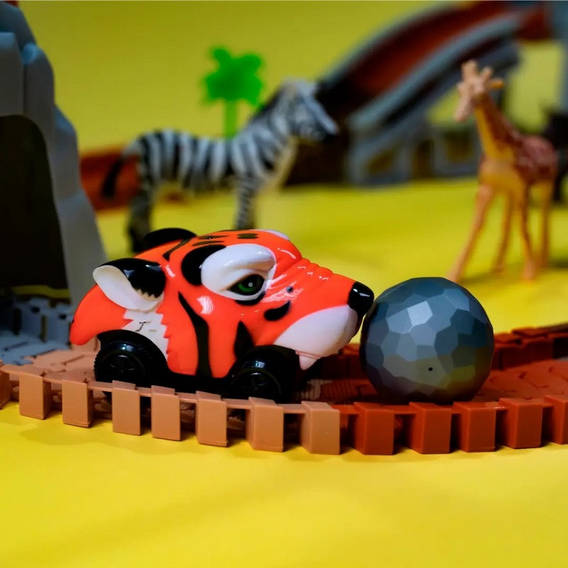 Детский игровой набор железная дорога 