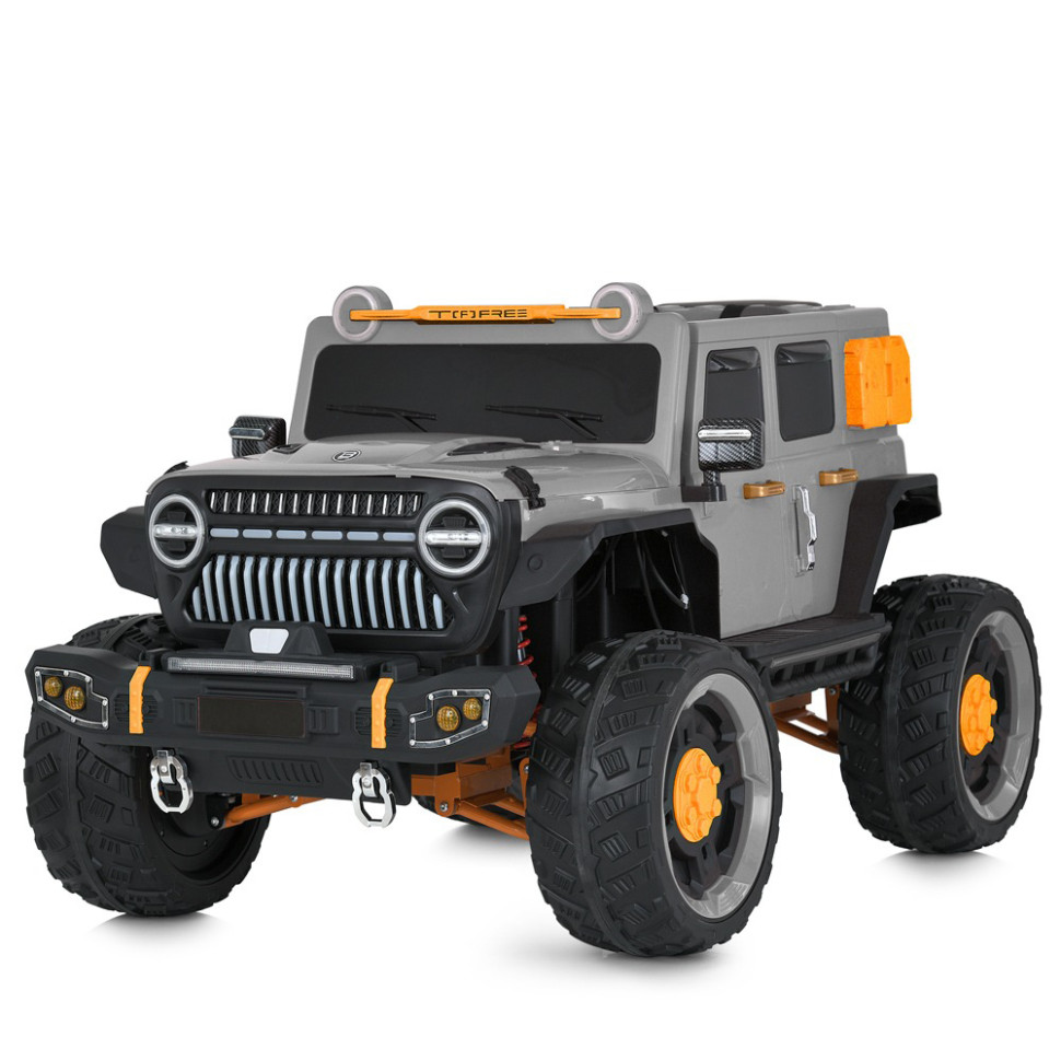 Детский электромобиль Джип Bambi Racer M 5831EBLR-11 до 30 кг