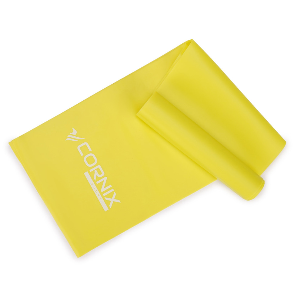 Лента-эспандер для спорта и реабилитации Flat Band Cornix XR-0083, 200 х 15 см 7 кг