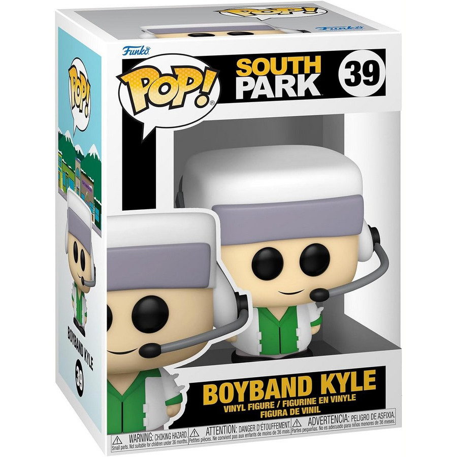 Игровая фигурка South Park - Boyband Kyle Funko POP 5908305242888