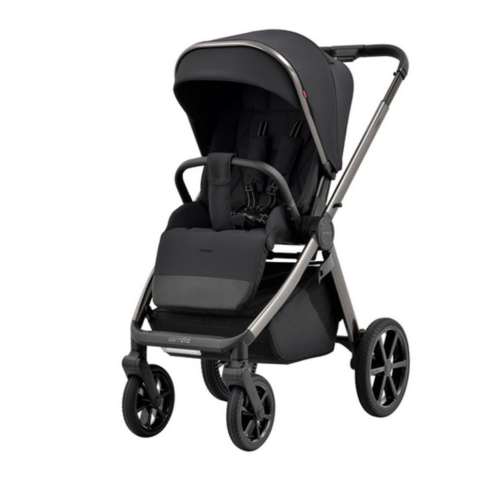 Коляска універсальна 3 в 1 Omega CARRELLO CRL-6535/1 Absolute Black