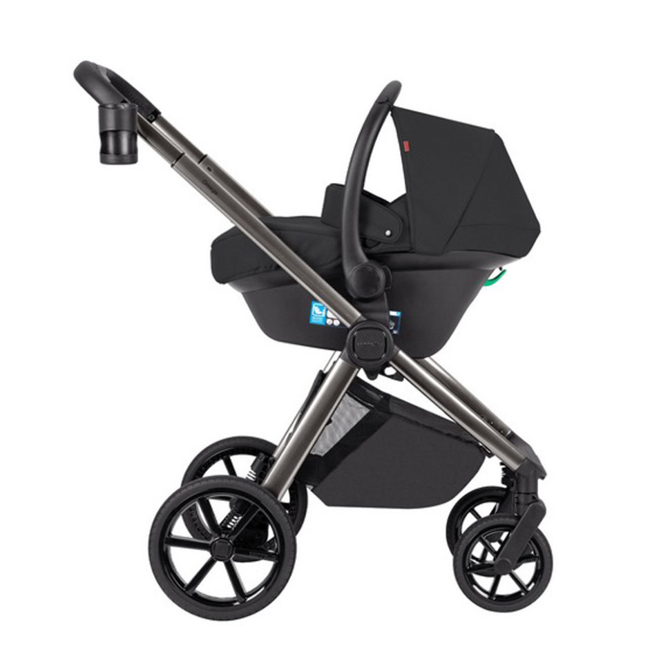 Коляска універсальна 3 в 1 Omega CARRELLO CRL-6535/1 Absolute Black