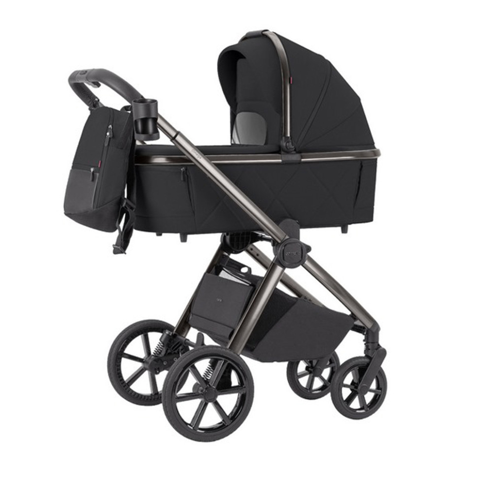 Коляска універсальна 3 в 1 Omega CARRELLO CRL-6535/1 Absolute Black