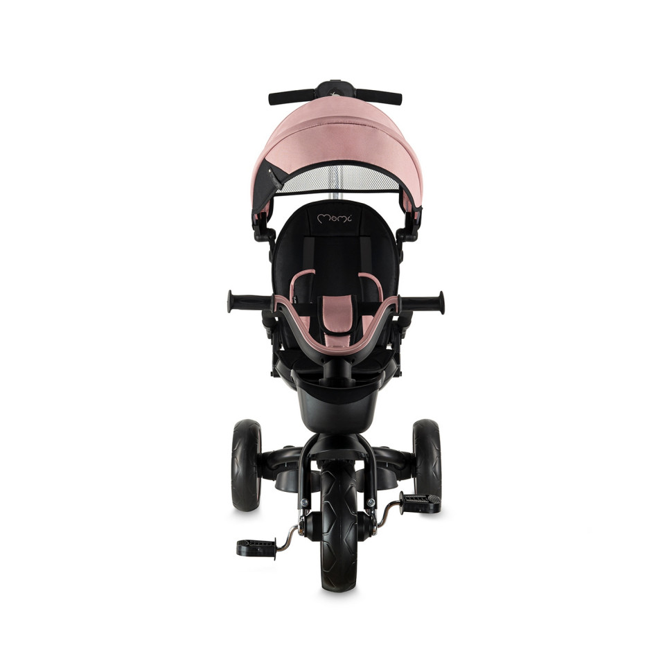 Трехколесный велосипед IVI MoMi ROTR00019 pink, сумка, подстаканник, до 25 кг