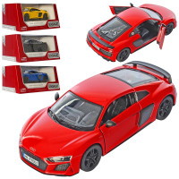 Машинка металева Audi R8 Coupe 2020 Kinsmart KT5422W інерційна 1:36
