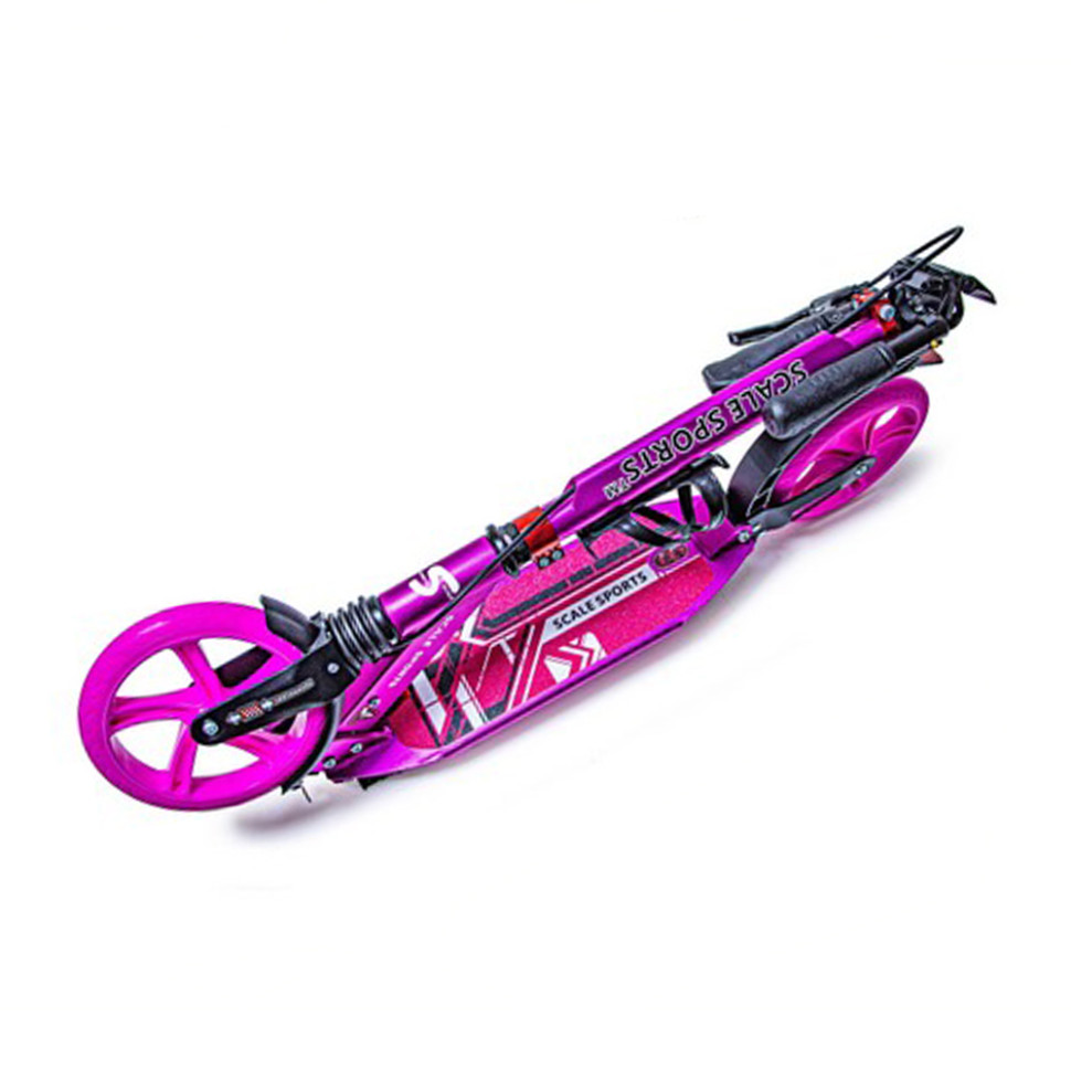 Самокат двухколесный SS-10 Scale Sports 1610900110 до 100 кг