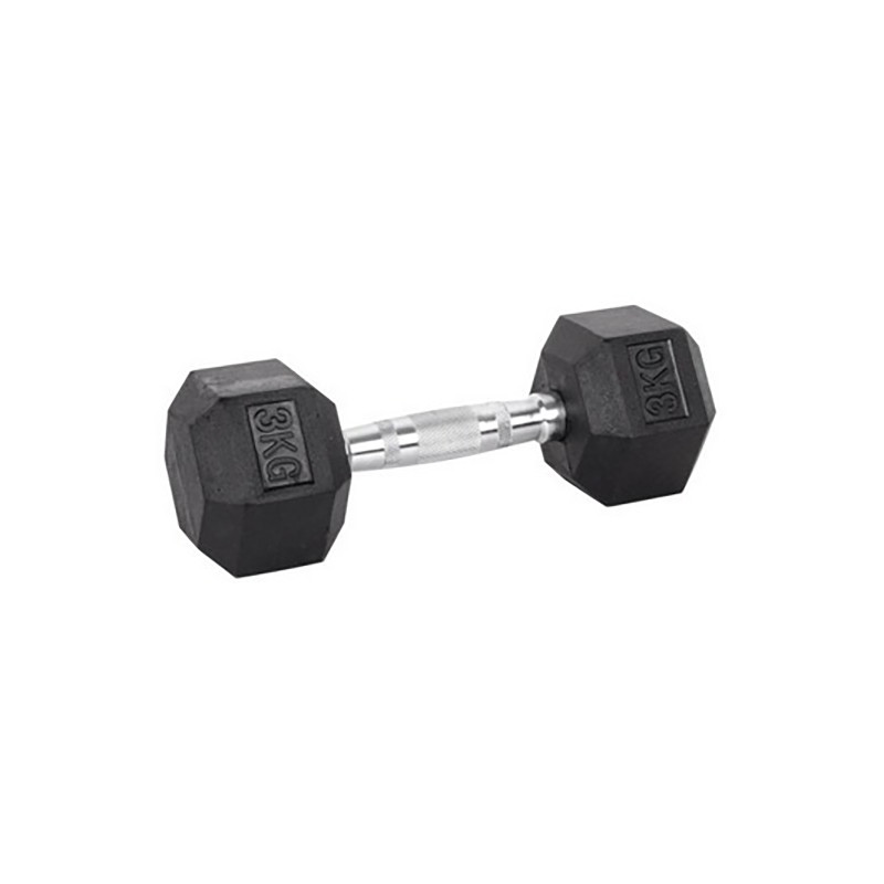 Гантель шестигранна Hexsteel inSPORTline 1181, 3 кг