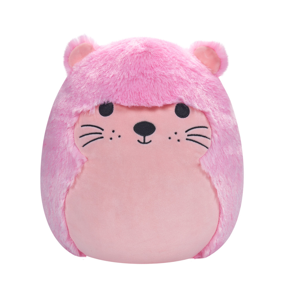 Мягкая игрушка Розовая выдра Squishmallows SQCR00344, 30 см