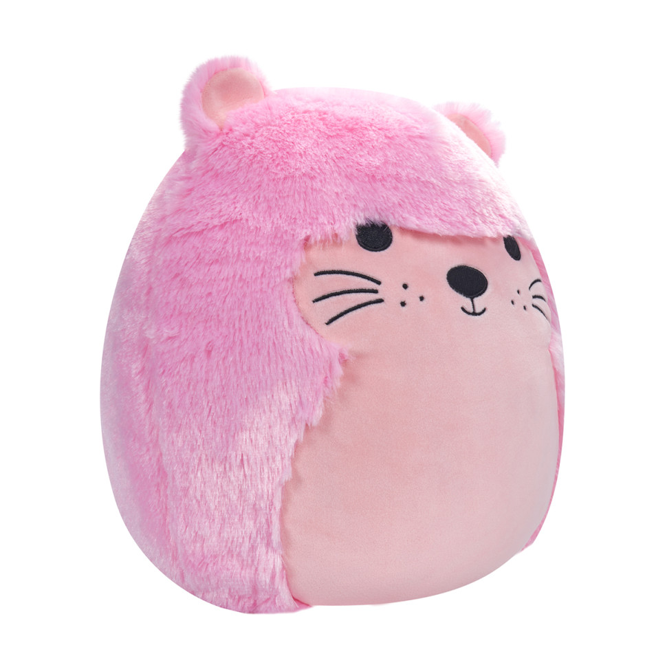Мягкая игрушка Розовая выдра Squishmallows SQCR00344, 30 см