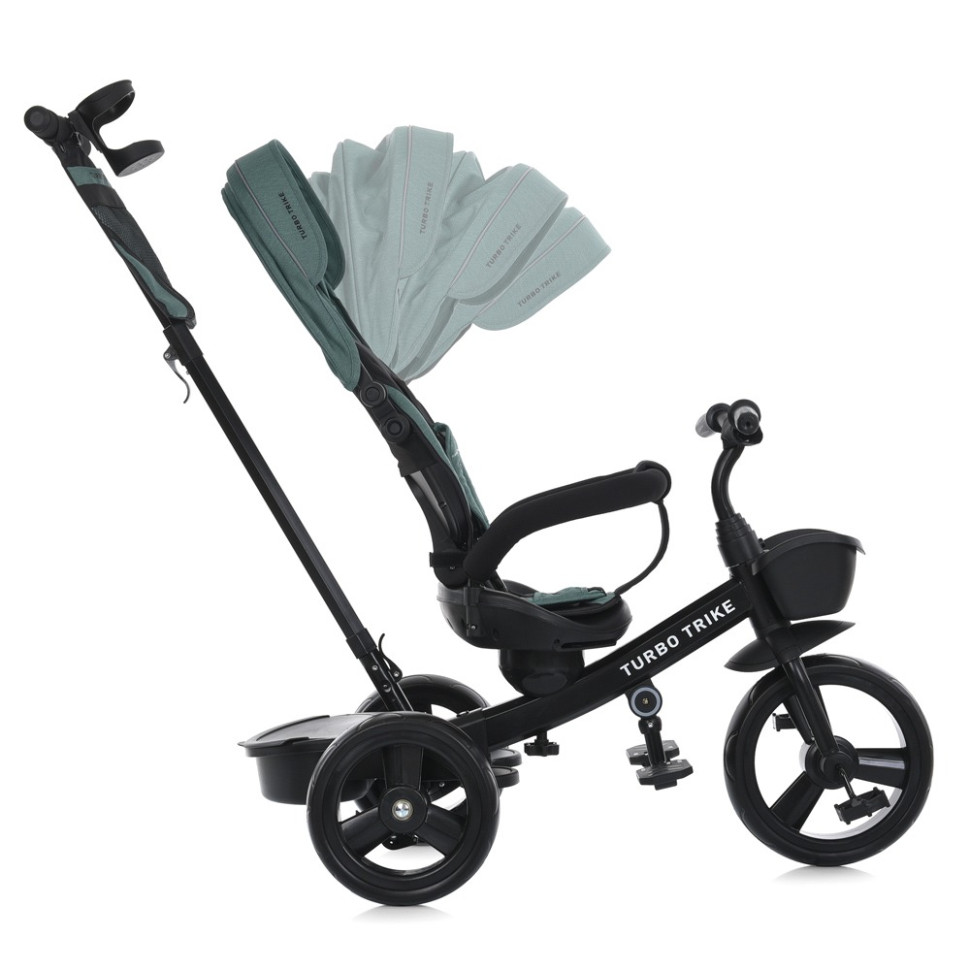 Детский трехколесный велосипед Turbotrike MT 1001-3 зеленый