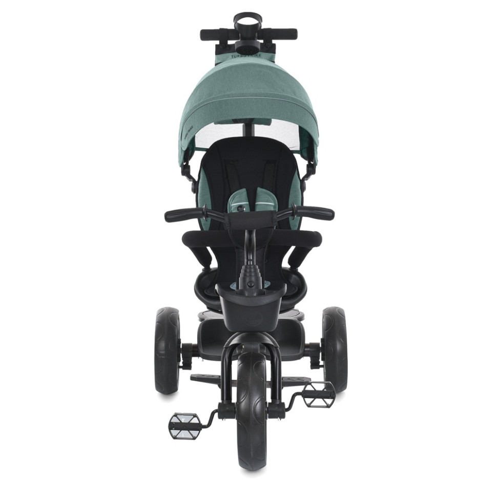 Детский трехколесный велосипед Turbotrike MT 1001-3 зеленый