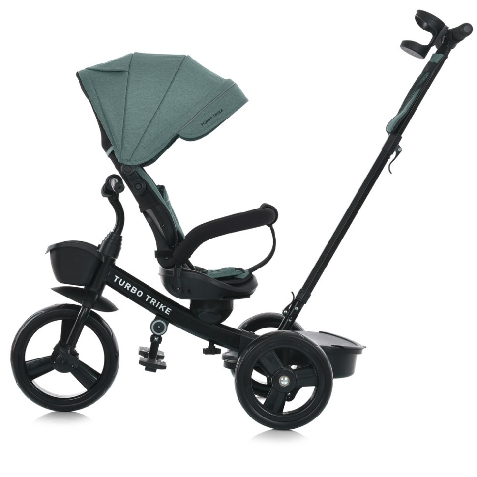 Детский трехколесный велосипед Turbotrike MT 1001-3 зеленый
