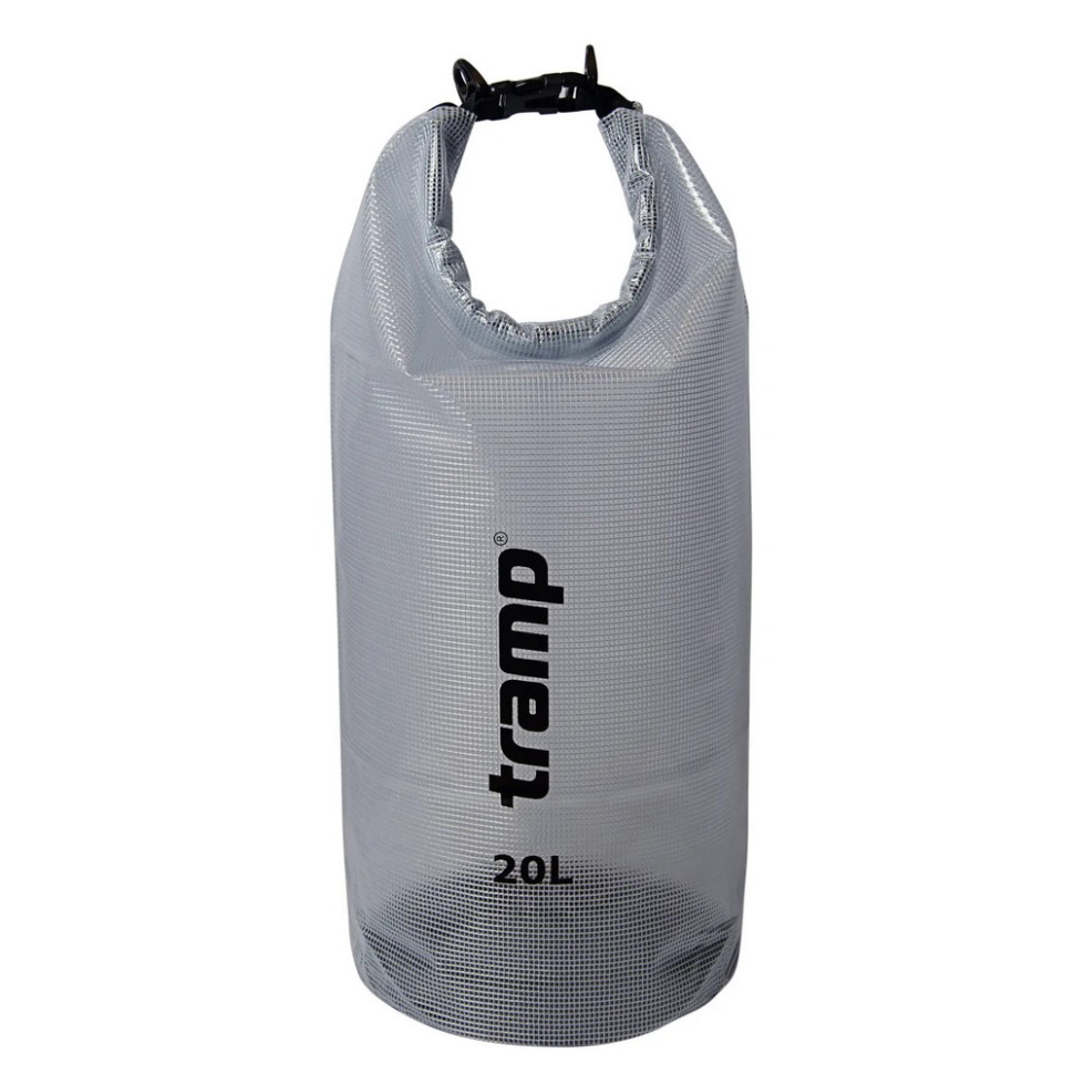 Гермомешок Tramp UTRA-198 PVC 20 л, прозрачный