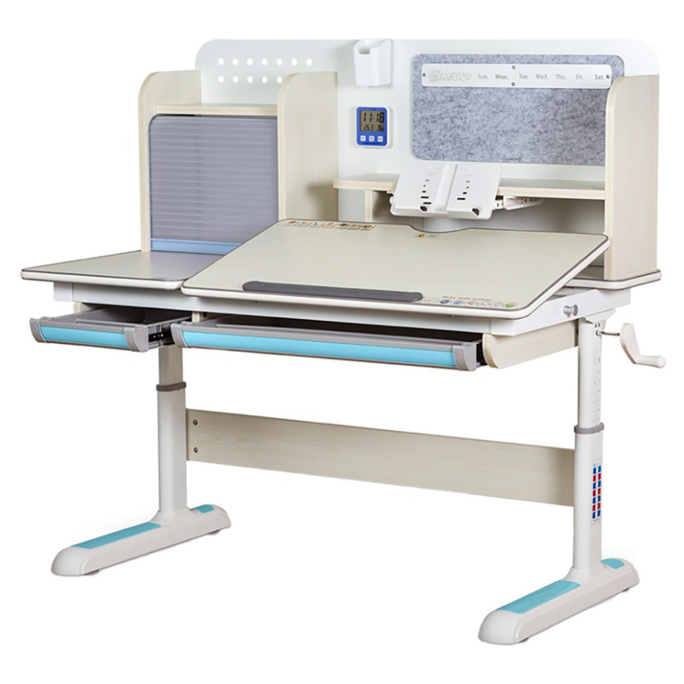 Дитяча парта Winnipeg Multicolor MG + BL Mealux BD-630 MG + BL Multicolor