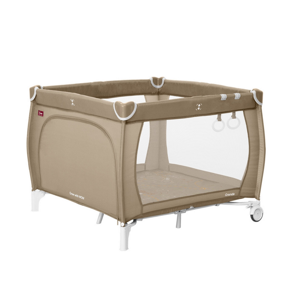 Детский манеж CARRELLO Grande CRL-11504/1 Sand Beige