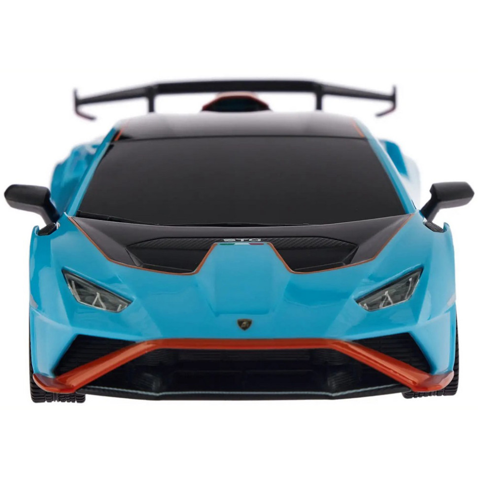 Машинка на радиоуправлении Lamborghini Huracan STO Rastar 98800 blue 1:24 