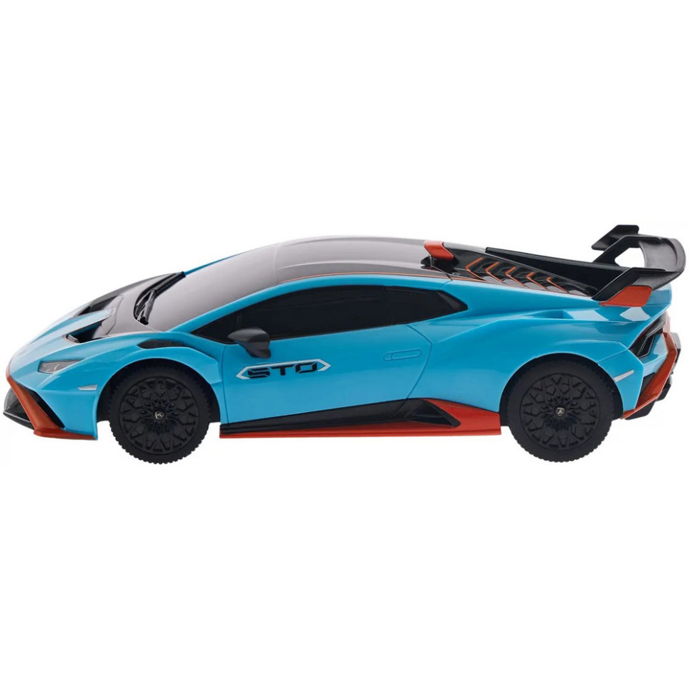 Машинка на радиоуправлении Lamborghini Huracan STO Rastar 98800 blue 1:24 