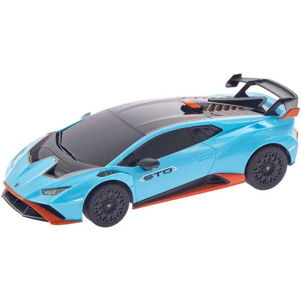 Машинка на радиоуправлении Lamborghini Huracan STO Rastar 98800 blue 1:24 