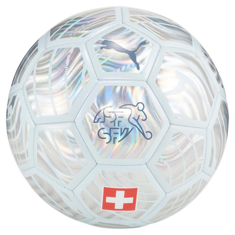 Мяч футбольный SFV Fan Ball Puma 084163-02-5 белый № 5