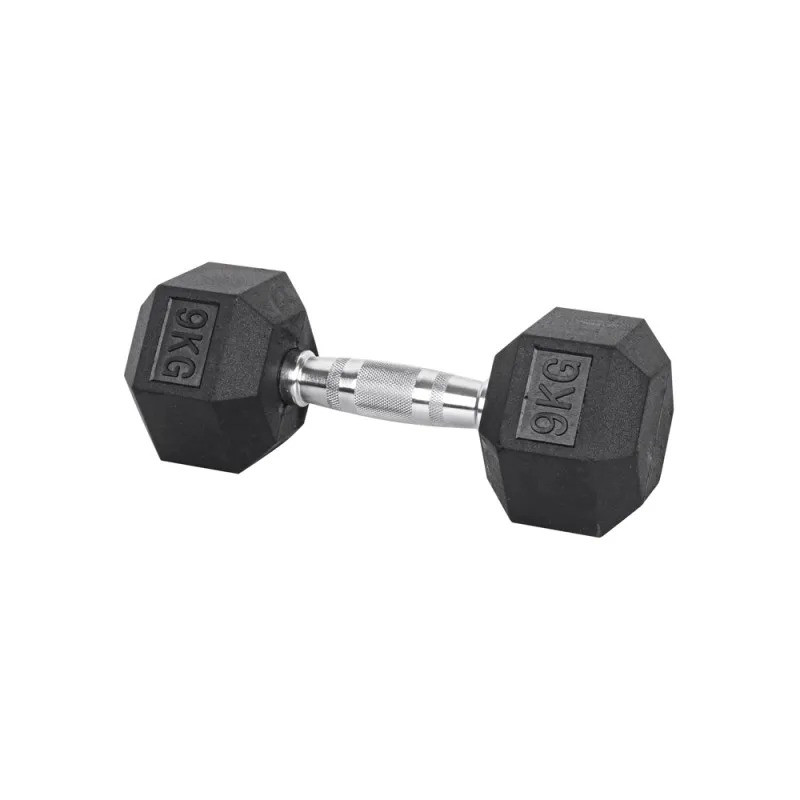 Шестикутна гантель Hexsteel inSPORTline 1184-ISL 9 кг