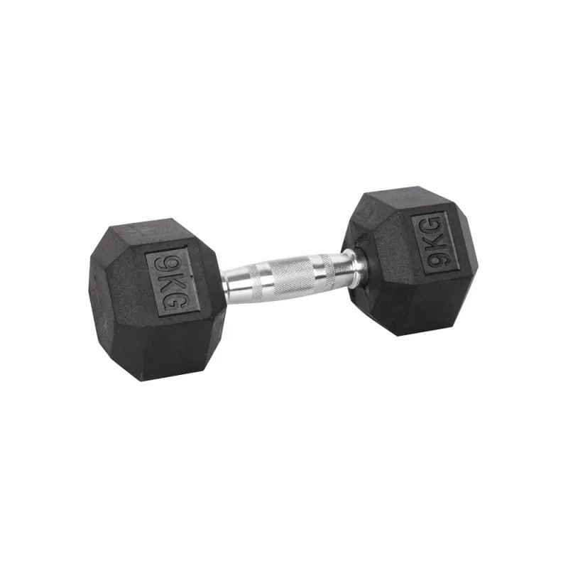 Шестикутна гантель Hexsteel inSPORTline 1184-ISL 9 кг
