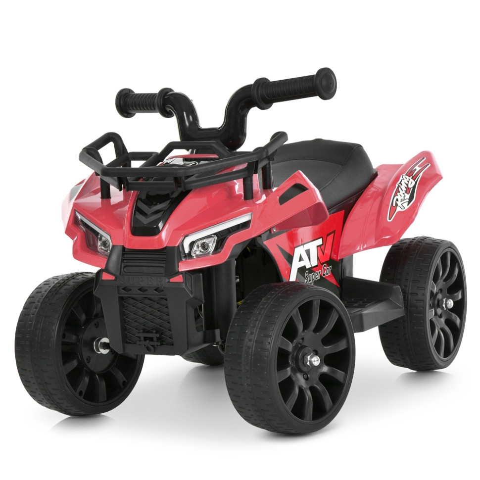 Дитячий електромобіль Квадроцикл Bambi Racer M 6297ERL-8 до 30 кг