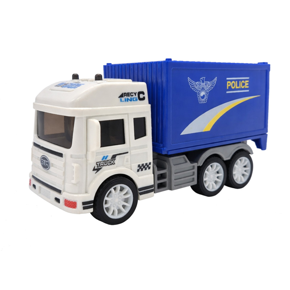 Дитяча ігрова машинка Поліція АВТОПРОМ AP7473(Blue3) пластик