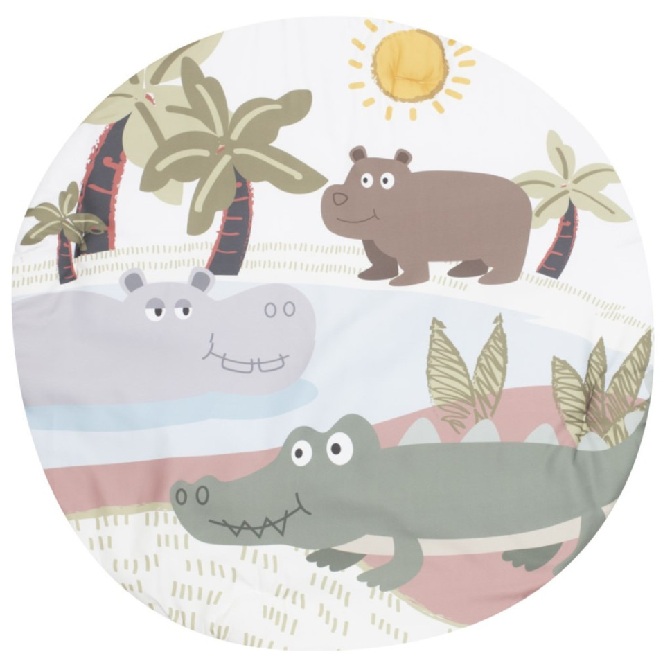 Коврик развивающий Animals Baby Mix 53590 с погремушками