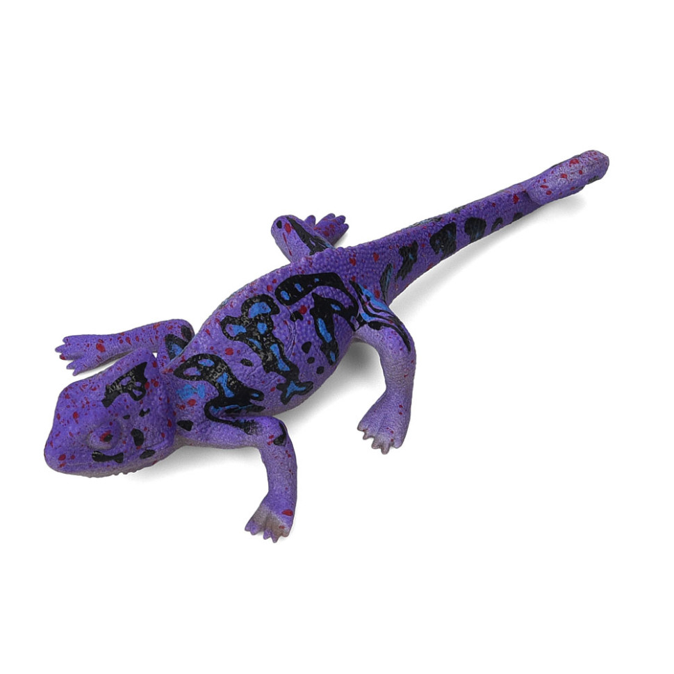 Детская игровая фигурка Ящерица Bambi C6130-62W-1 материал ПВХ