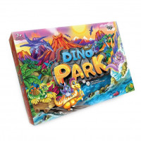 Настольная игра "Dino Park" Danko Toys DTG95