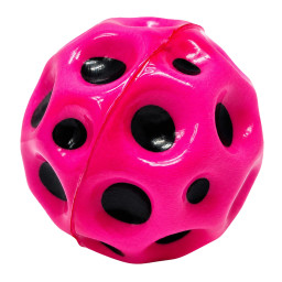 Мяч надпрыгучий прыгун "MOON BALL" Bambi 24971-3(Pink) размер игрушки 6,3 cм