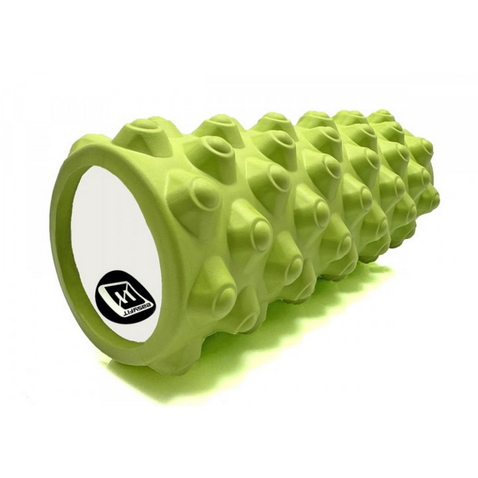Массажный ролик Grid Roller Extreme EasyFit EF-2023-GN 33 см, Салатовый