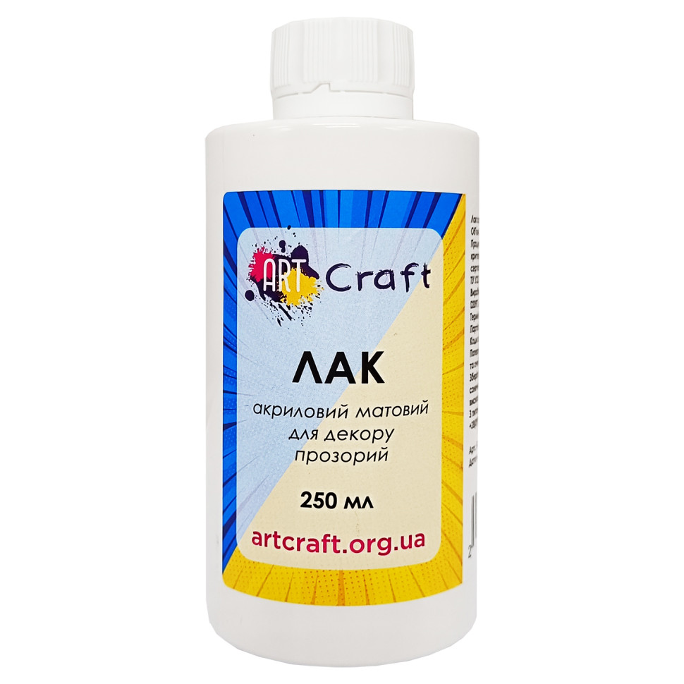 Лак акриловый матовый Art Craft 5006-AC 250 мл